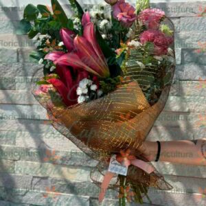 BUQUE FLORENÇA DE LÍRIOS