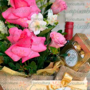 Caixinha Capixaba Flores de Verão