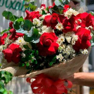 Buquê de Rosas Vermelhas Especiais