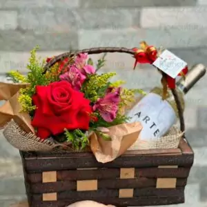 CESTINHA ROMANCE