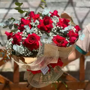 BUQUÊ AMOR E PAIXÃO