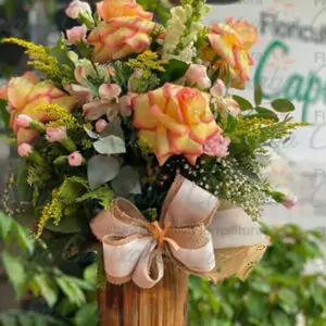 ARRANJO DE ROSAS CAPRICHO