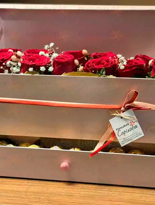 BOX FLORES BOMBONS E AMOR - Image 2